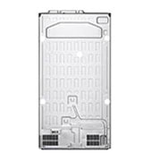 LG 635L Side by Side Fridge in Stainless Finish, GS-D635PLC