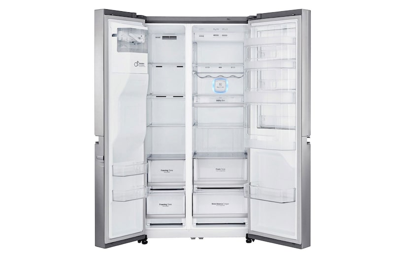 LG 625L Side by Side Fridge with Door-in-Door®, GS-D665PL