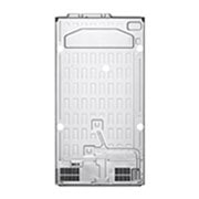 LG 635L Side by Side Fridge - Plumbed, GS-L635MBL