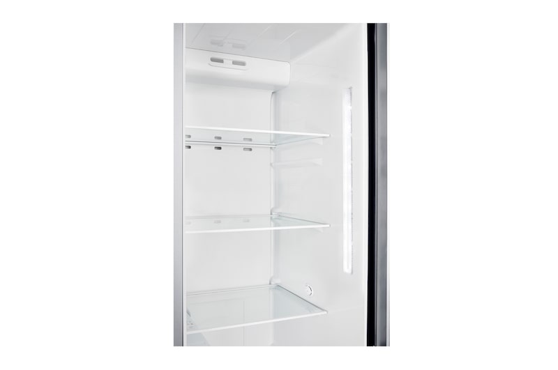 LG 625L Side by Side Fridge non-Plumbed Ice & Water Dispenser, GS-L668PNL