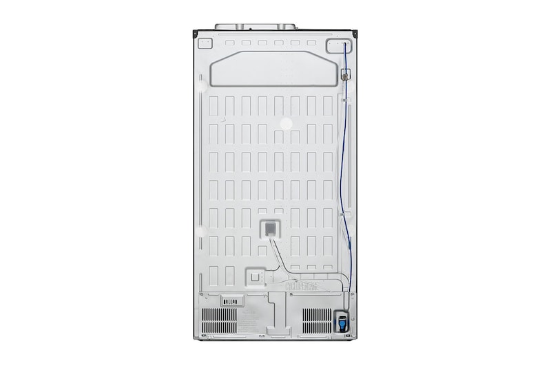 LG 635L Side by Side Fridge in Stainless Finish, GS-N635PL