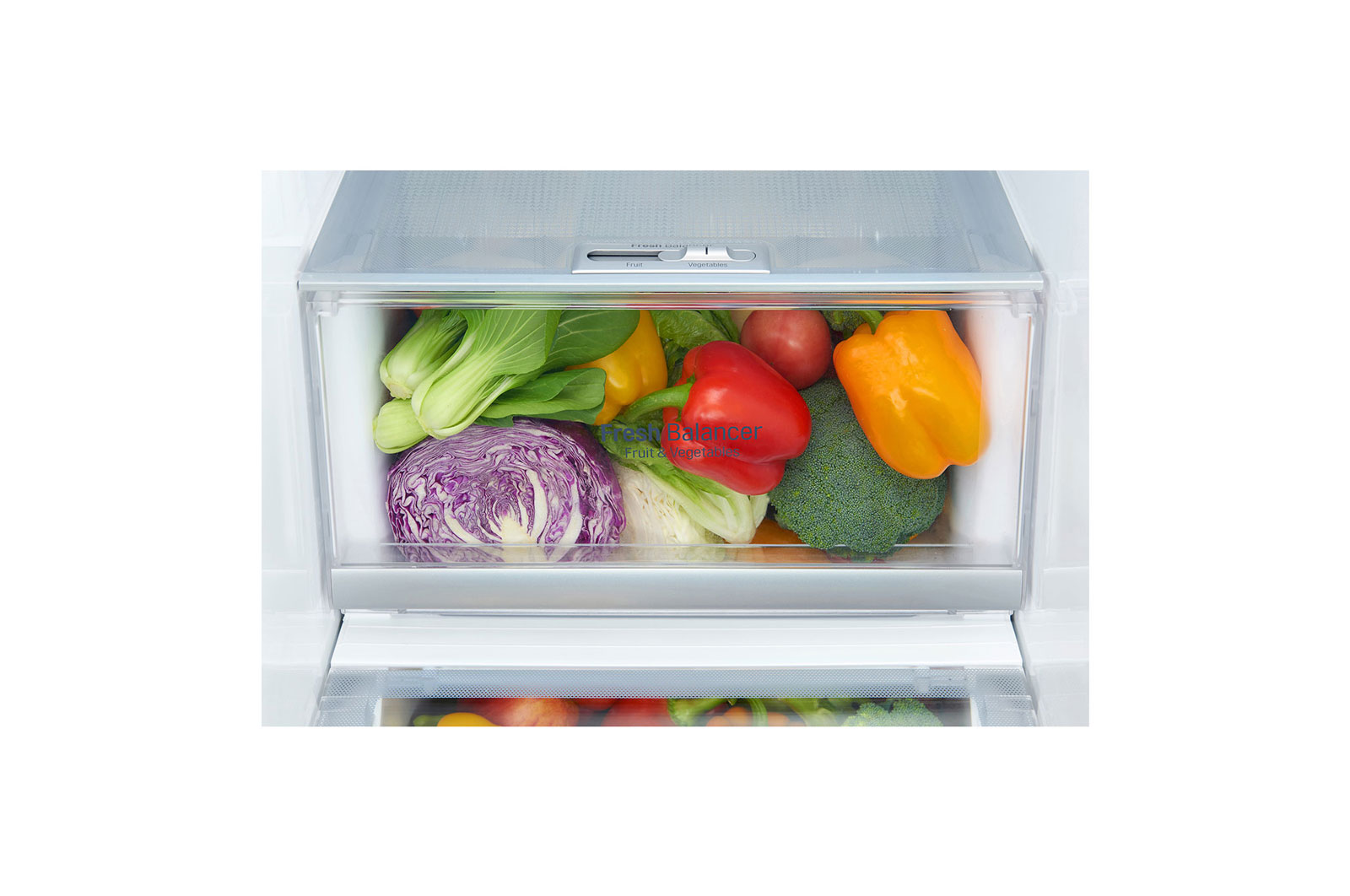 LG 625L Side by Side Fridge with InstaView Door-In-Door® in Matte Black Finish, GS-V665MBL