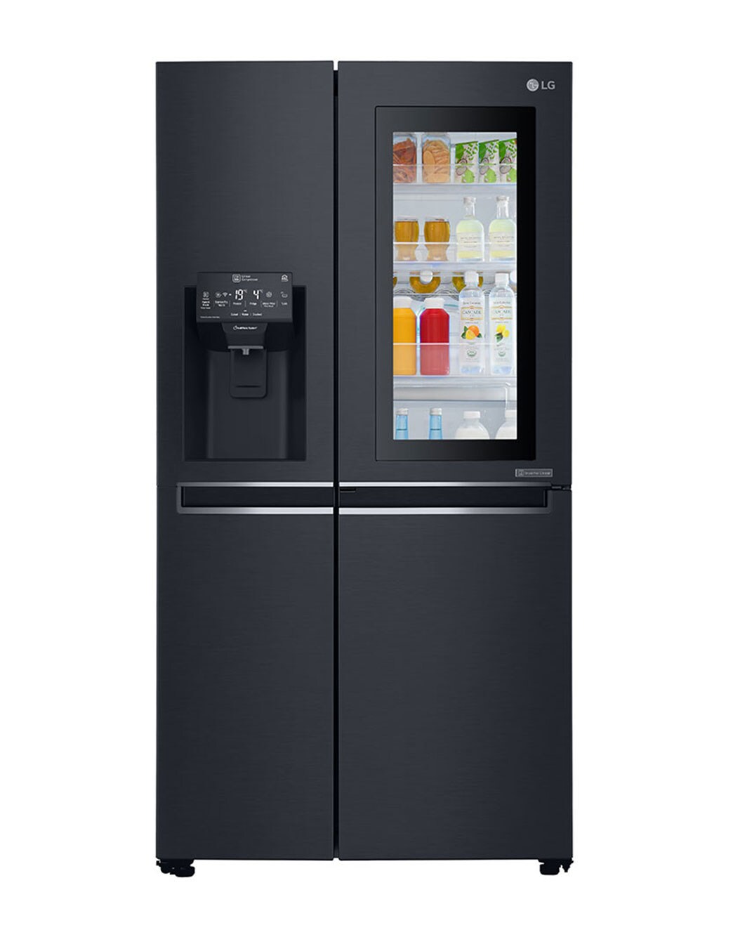 625L Side by Side Fridge with InstaView Door-In-Door® in Matte