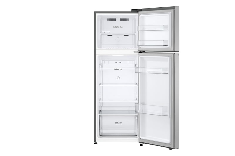 LG 243L Top Mount Fridge in Stainless Finish , GT-1S