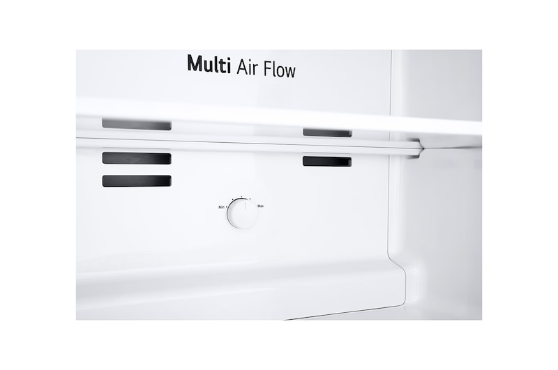 LG 243L Top Mount Fridge in Stainless Finish , GT-1S