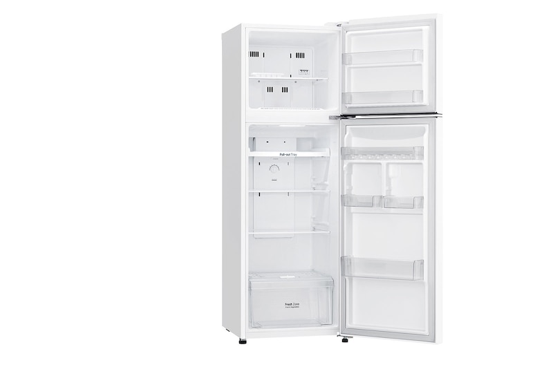 LG 254L Top Mount Fridge with 3 Star Energy Rating, GT-279BWL