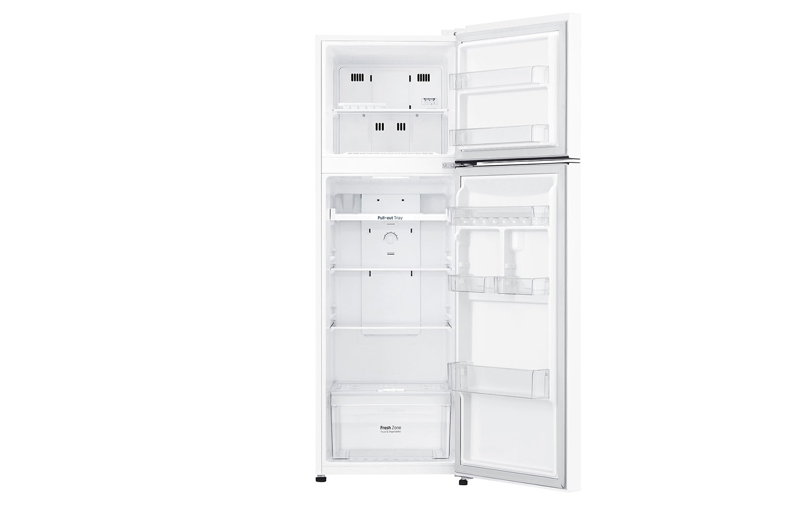 LG 254L Top Mount Fridge with 3 Star Energy Rating, GT-279BWL