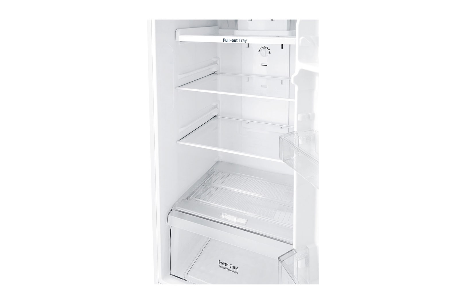 LG 254L Top Mount Fridge with 3 Star Energy Rating, GT-279BWL