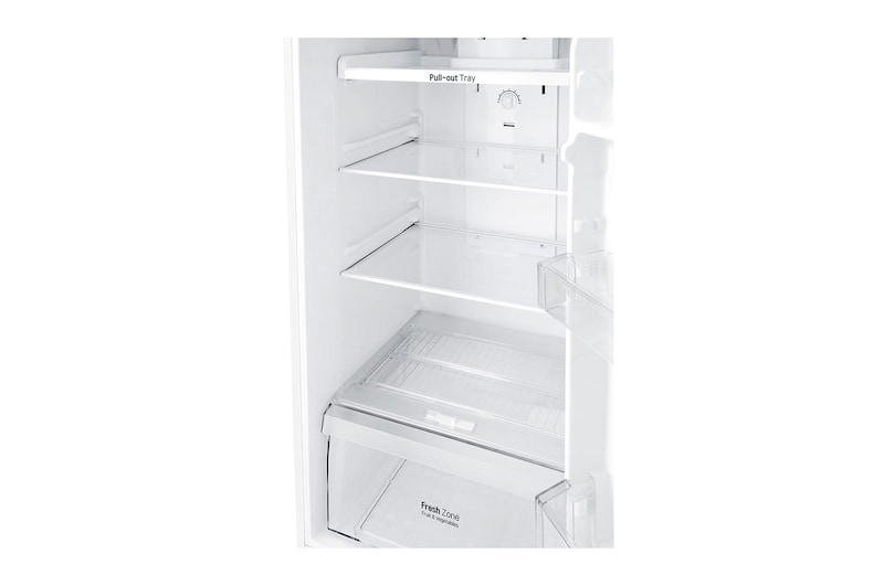 LG 254L Top Mount Fridge with 3 Star Energy Rating, GT-279BWL