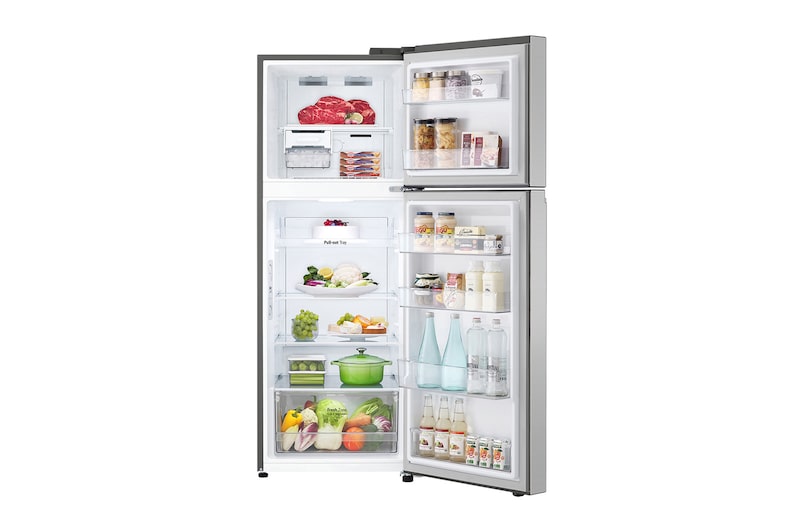 LG 315L Top Mount Fridge in Silver Finish, GT-3S