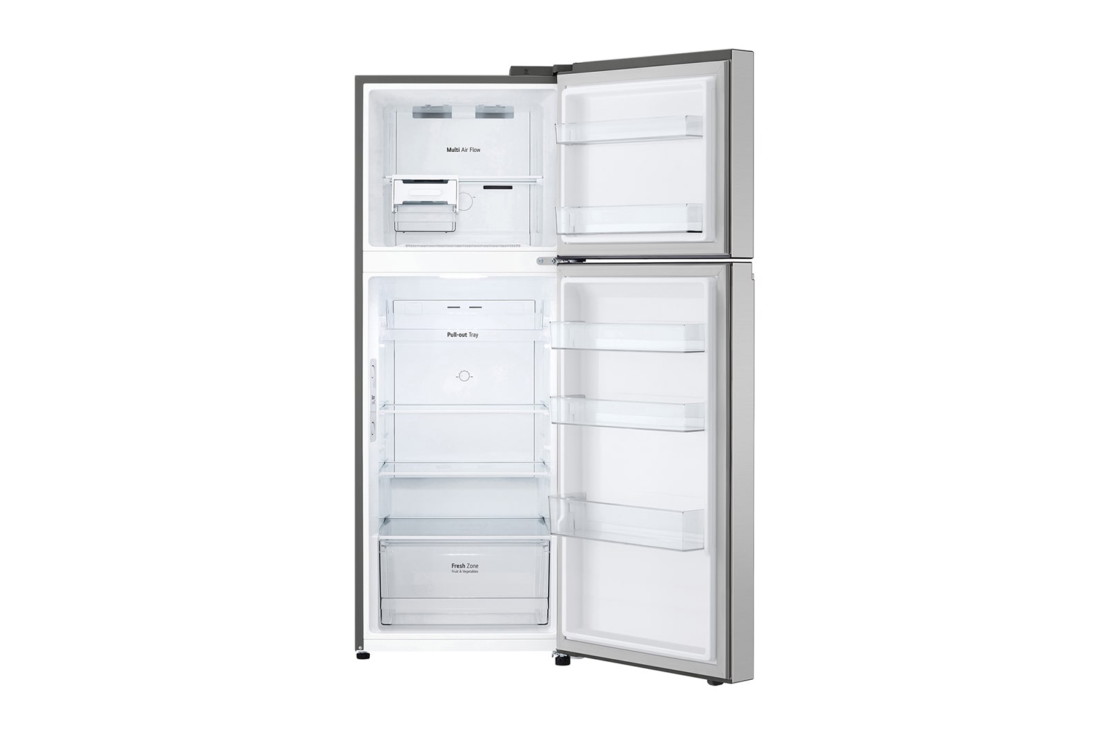 LG 315L Top Mount Fridge in Silver Finish, GT-3S