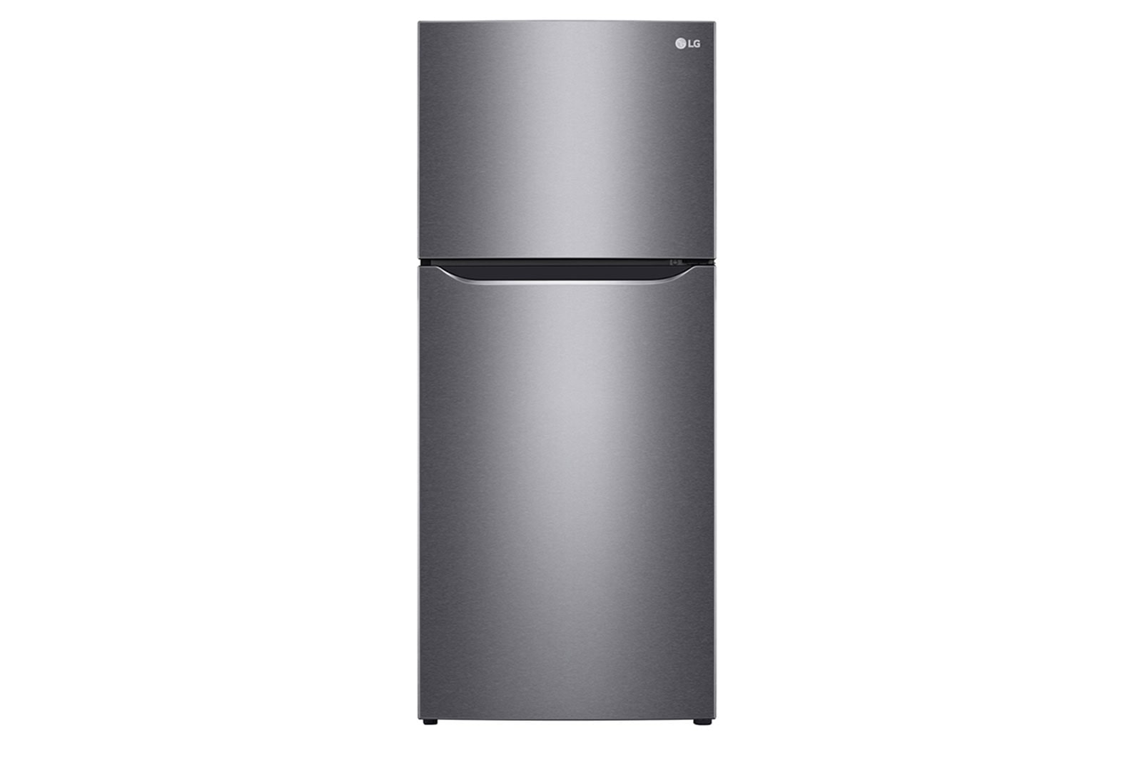 LG 427L Top Mount Fridge in Dark Graphite Finish, GT-427HPLE