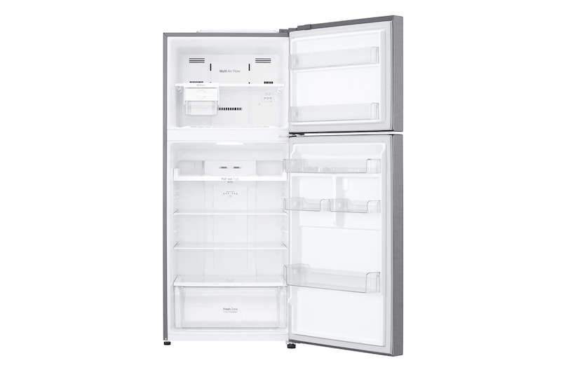LG 427L Top Mount Fridge in Dark Graphite Finish, GT-427HPLE
