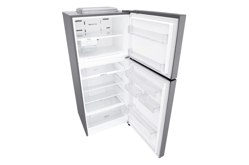 LG 427L Top Mount Fridge in Dark Graphite Finish, GT-427HPLE