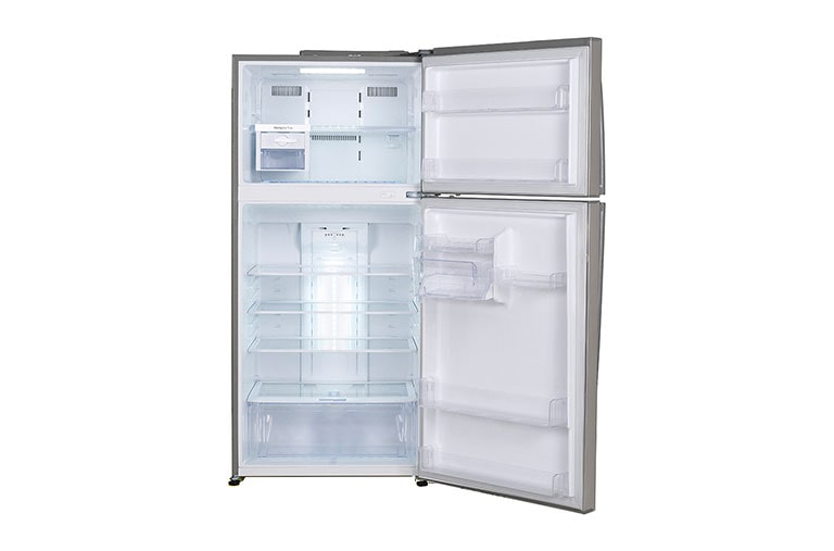 LG 442L Top Mount Refrigerator with 4 Star Energy Rating, GT-442BPL