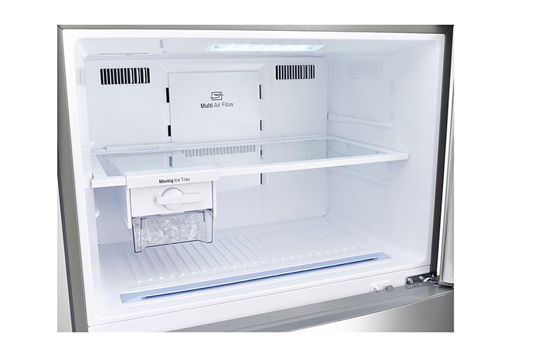 LG 442L Top Mount Refrigerator with 4 Star Energy Rating, GT-442BPL