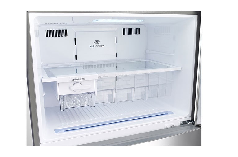 LG 442L Top Mount Refrigerator with 4 Star Energy Rating, GT-442BPL