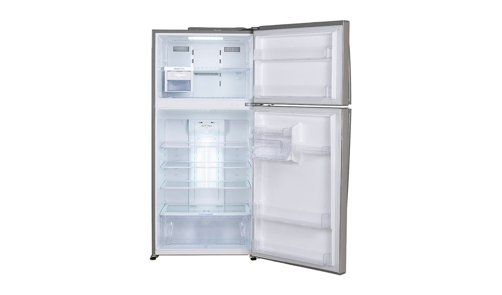 LG 442L Top Mount Refrigerator with 4 Star Energy Rating, GT-442BPL