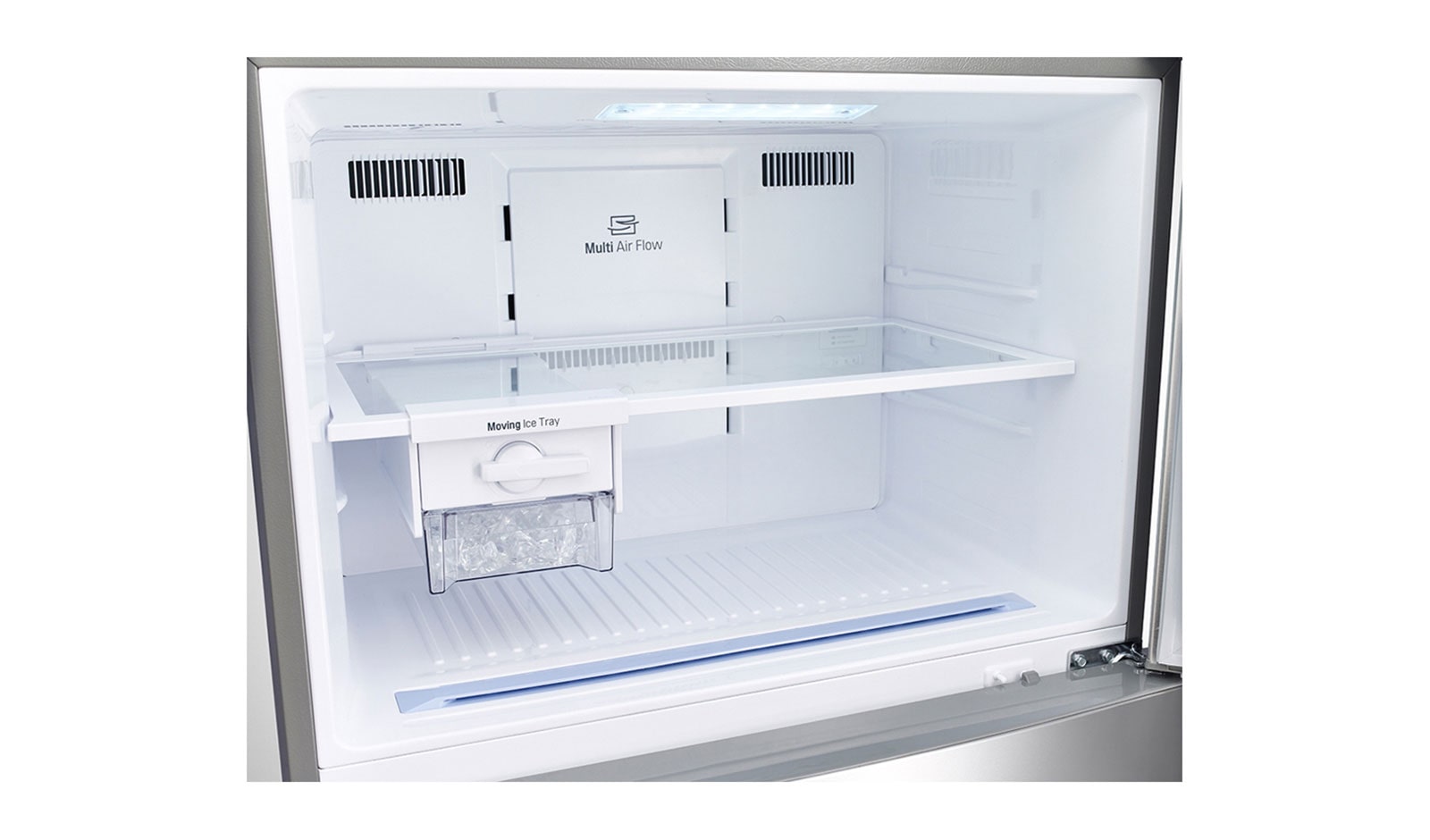 LG 442L Top Mount Refrigerator with 4 Star Energy Rating, GT-442BPL