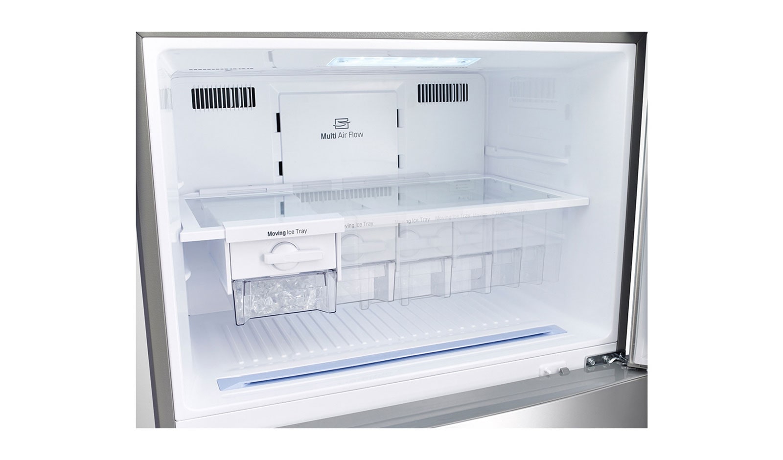 LG 442L Top Mount Refrigerator with 4 Star Energy Rating, GT-442BPL