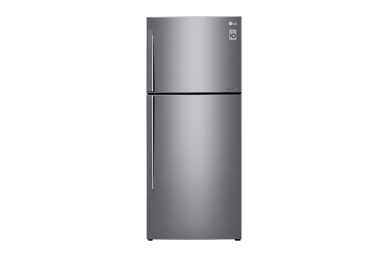 LG 410L Top Mount Fridge with Door Cooling+™, GT-442SDC