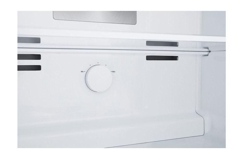 LG 375L Top Mount Fridge in Stainless Finish, GT-5S