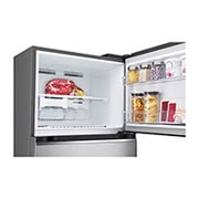 LG 375L Top Mount Fridge in Stainless Finish, GT-5S