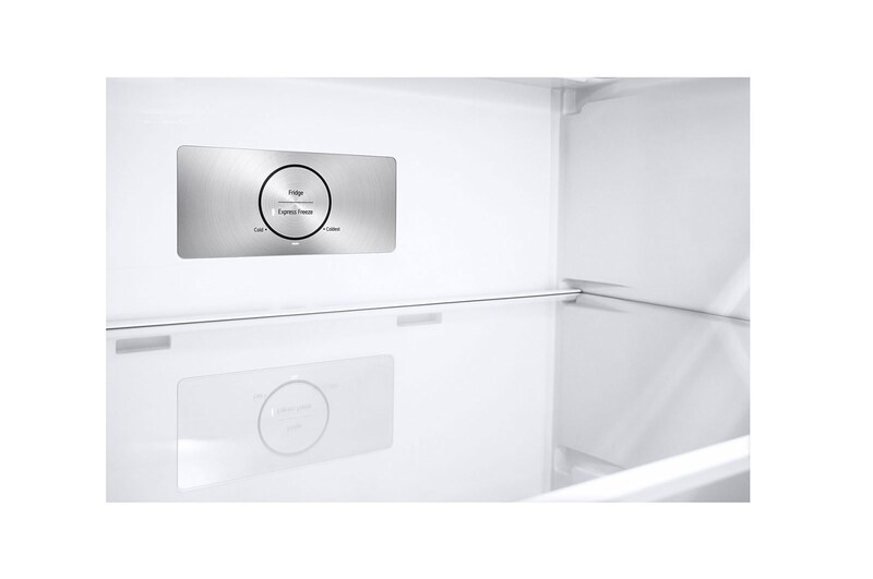 LG 375L Top Mount Fridge in White Finish, GT-5W