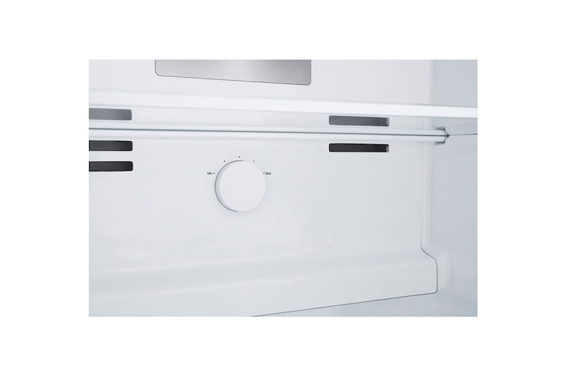 LG 375L Top Mount Fridge in White Finish, GT-5W