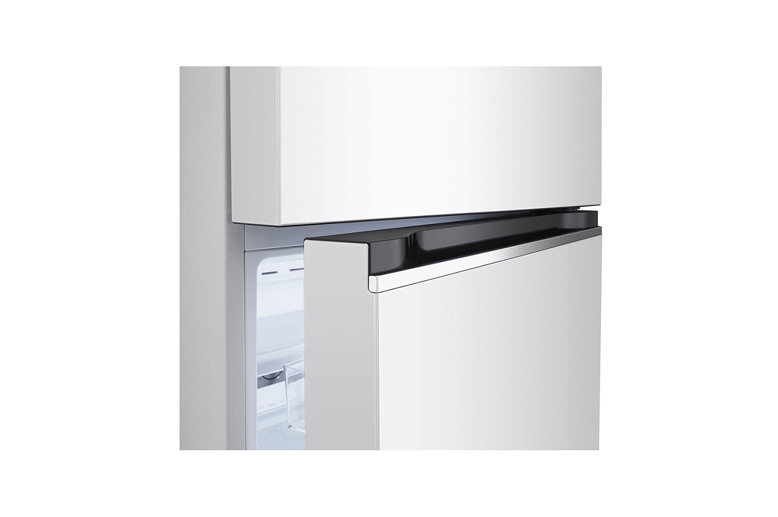 LG 375L Top Mount Fridge in White Finish, GT-5W