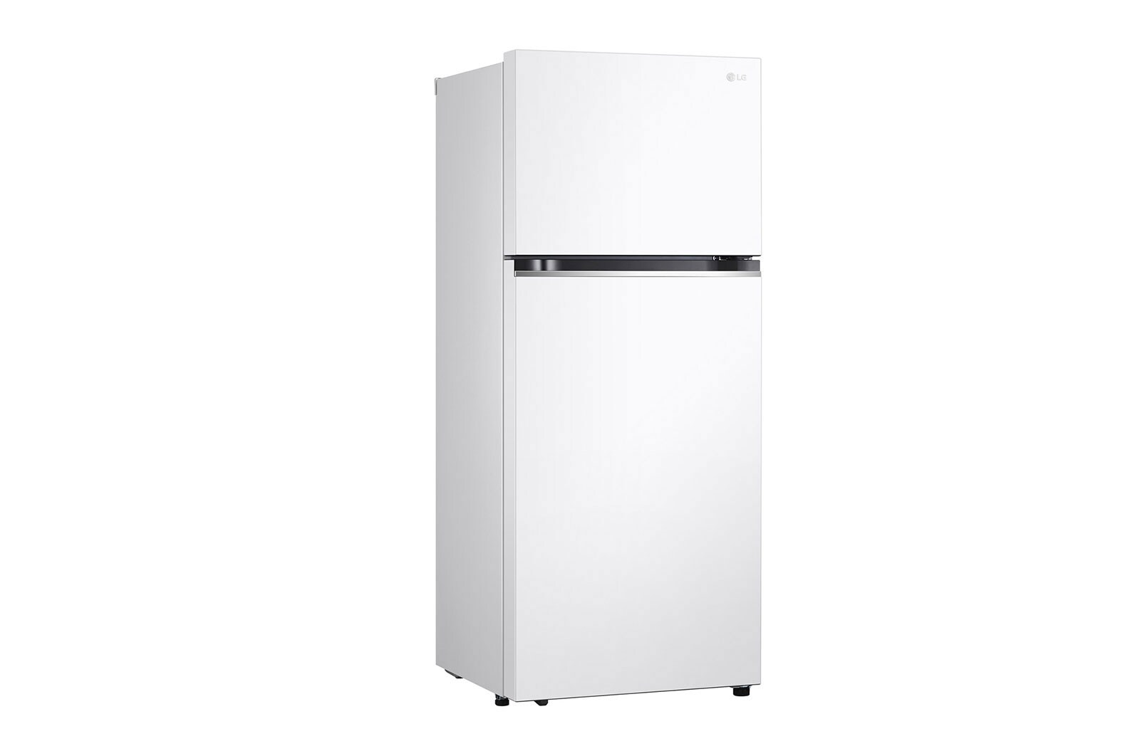LG 375L Top Mount Fridge in White Finish, GT-5W