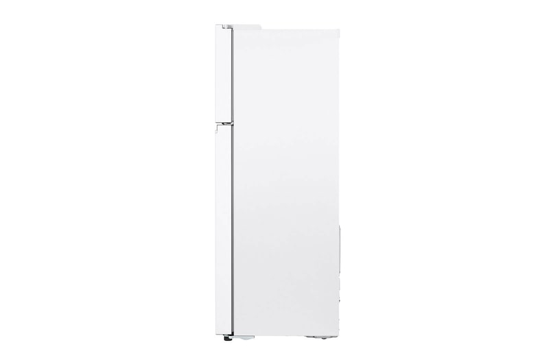 LG 375L Top Mount Fridge in White Finish, GT-5W
