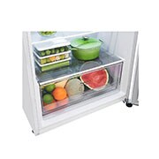 LG 375L Top Mount Fridge in White Finish, GT-5W