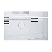 LG 375L Top Mount Fridge in White Finish, GT-5W