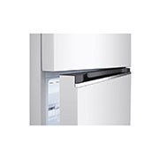 LG 375L Top Mount Fridge in White Finish, GT-5W