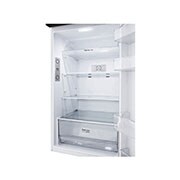 LG 375L Top Mount Fridge in White Finish, GT-5W