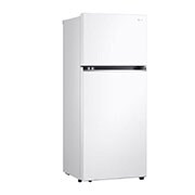 LG 375L Top Mount Fridge in White Finish, GT-5W