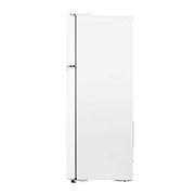 LG 375L Top Mount Fridge in White Finish, GT-5W