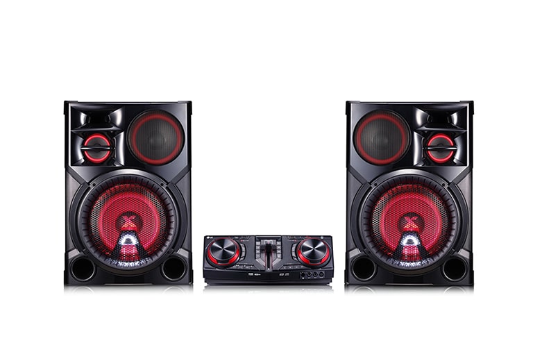 Front view of LG XBOOM | Unleash Your Inner DJ! CJ98