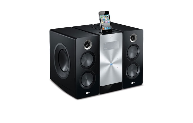 Front view of DVD/CD Micro System with DAB&#43; Digital Radio FB165