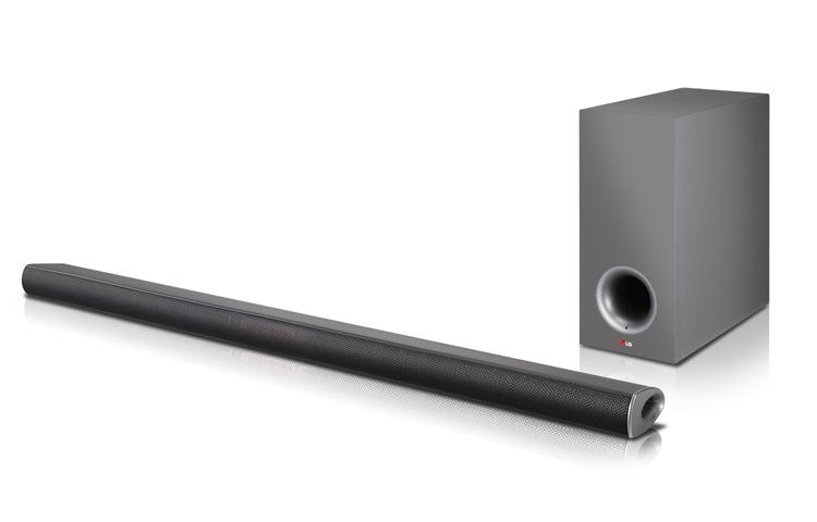LG 320W 2.1ch Streaming Sound Bar With Wireless Subwoofer, NB3540