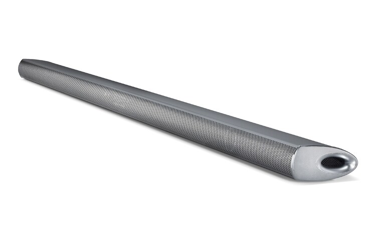 Front view of 320W 4.1ch Sound Bar Audio System With Wireless Subwoofer and Bluetooth Streaming NB5540