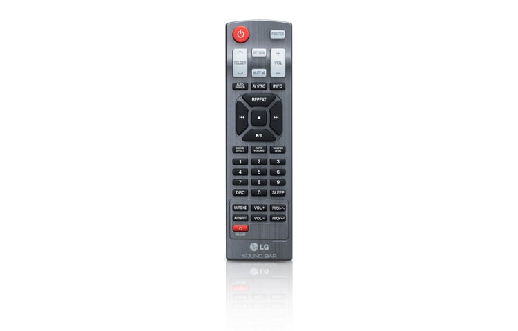 LG 320W 4.1ch Sound Bar Audio System With Wireless Subwoofer and Bluetooth Streaming, NB5540