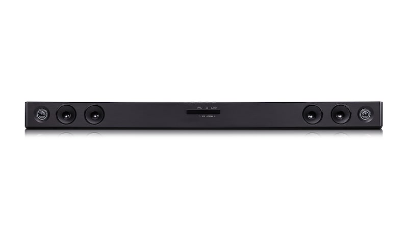 Front view of LG SJ3 Soundbar SJ3