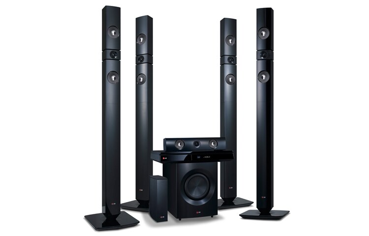 LG BH7530WB - Wireless 3D Bluray Home Theatre