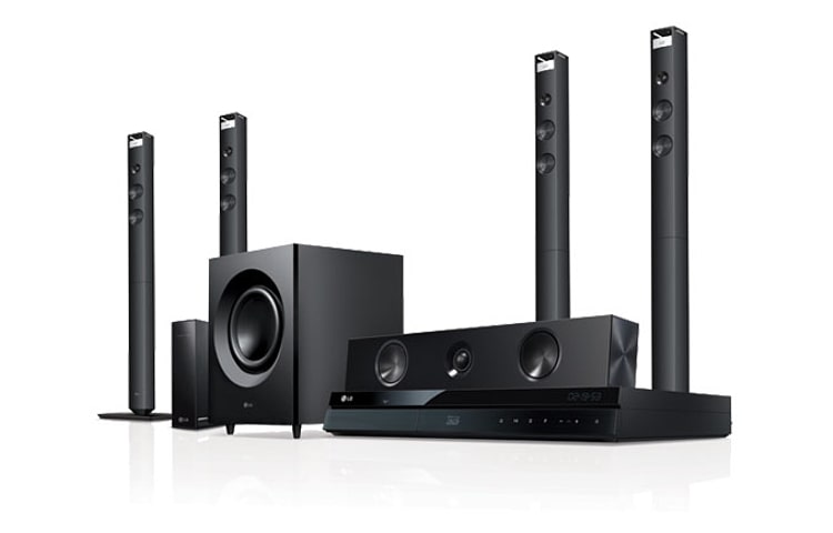 Cinema 3D Sound Home Theatre