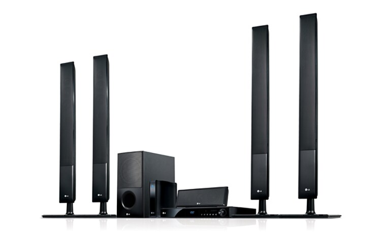 Front view of Network Blu-ray HTS with 1100W Total Power Output HB905TAW
