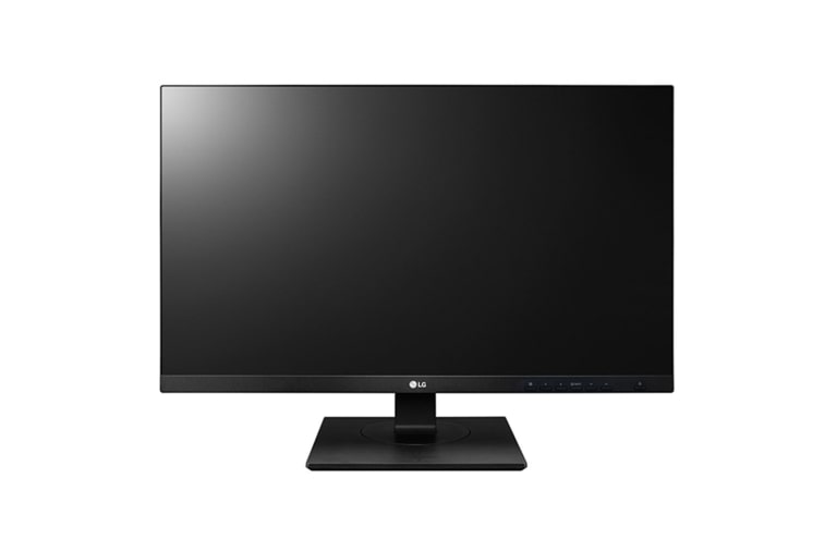 Front view of 24&#34; Full HD IPS Multi-tasking Monitor 24BK750Y-B