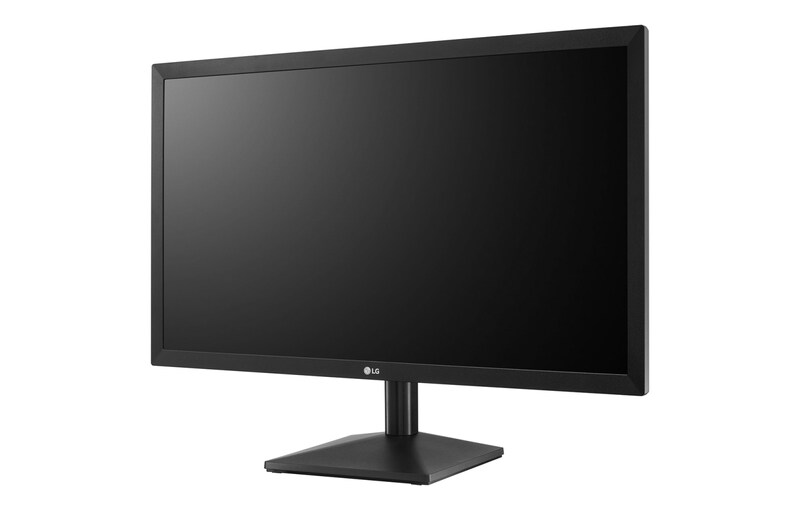 LG 24" Full HD Monitor, 24MK400H-B