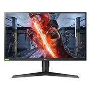 Front view of 27” QHD IPS Gaming Monitor 27GL850-B